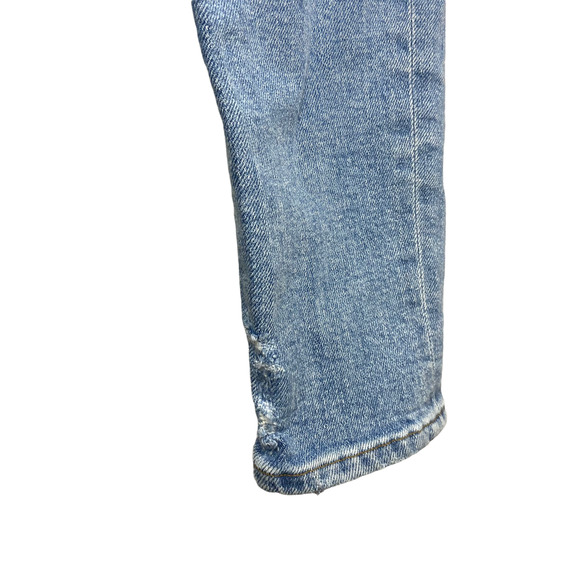 Agolde Jeans Nico High Rise Slim Fit Embark Size 26 - Picture 6 of 13